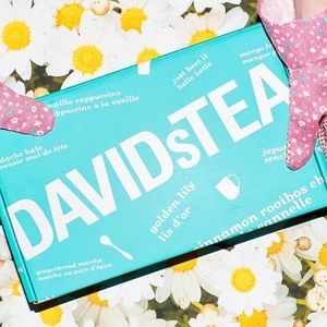 DavidsTea bundle of 5 Latte/Sweet Loose Leaf Teas
